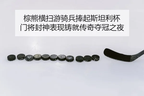 棕熊横扫游骑兵捧起斯坦利杯 门将封神表现铸就传奇夺冠之夜