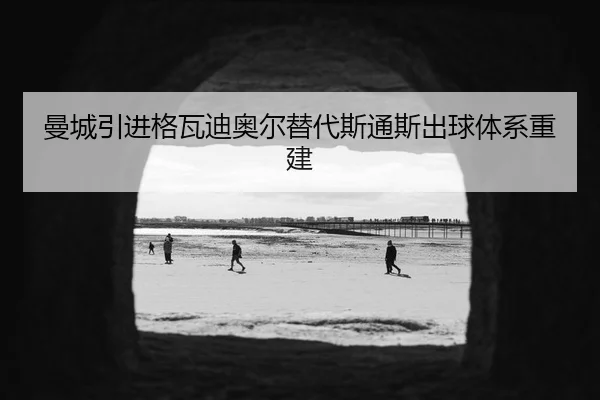 曼城引进格瓦迪奥尔替代斯通斯出球体系重建